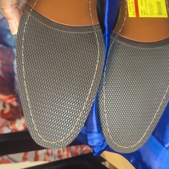 NWOB Men's Stacy Adams Wingtip Boots - Picture 5 of 11